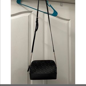 DKNY Black Shoulder Crossbody Purse